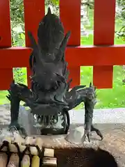 雄琴神社の手水