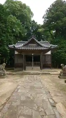 意布伎神社の本殿・本堂