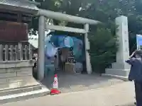 札幌諏訪神社の鳥居