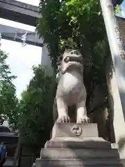 小野照崎神社の狛犬