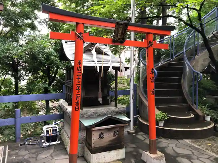 元神明宮の末社・摂社