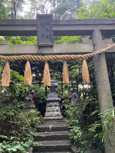 白笹稲荷神社(神奈川県)