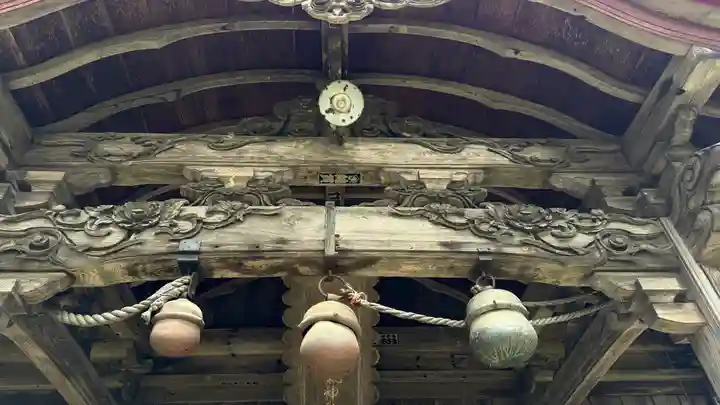 宇奈己呂和気神社(福島県)