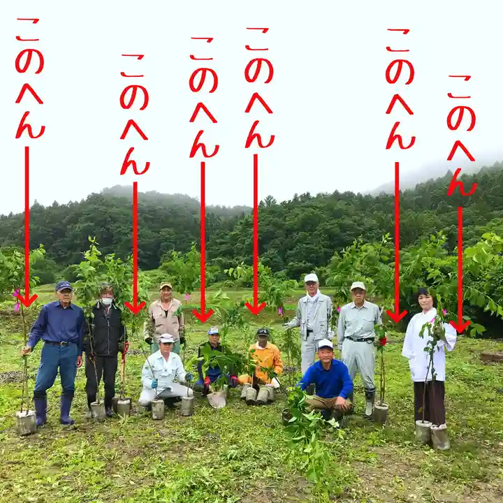 高司神社〜むすびの神の鎮まる社〜の自然