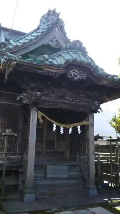 古刀比羅神社の本殿・本堂