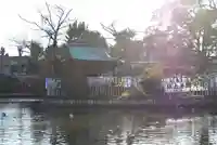 旗上弁財天社の本殿・本堂