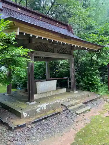 鳥海山大物忌神社蕨岡口ノ宮(山形県)