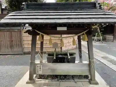 嶺御嶽神社の手水舎
