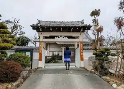 高林寺の山門・神門
