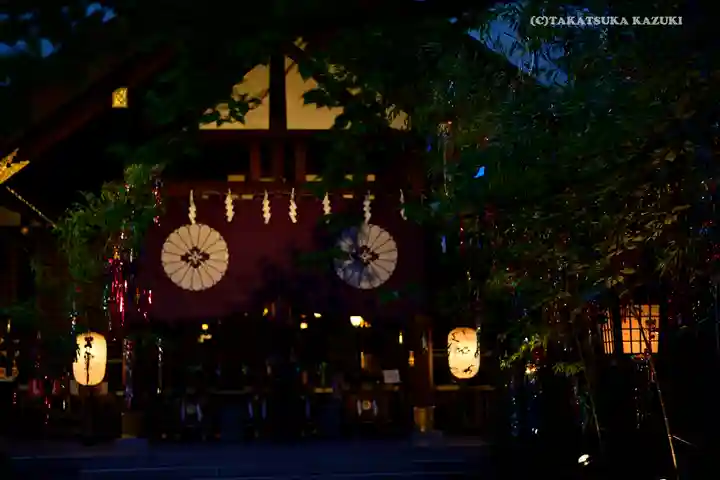 東京大神宮の本殿・本堂