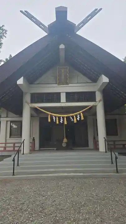 北広島市総鎮守 廣島神社(北海道)
