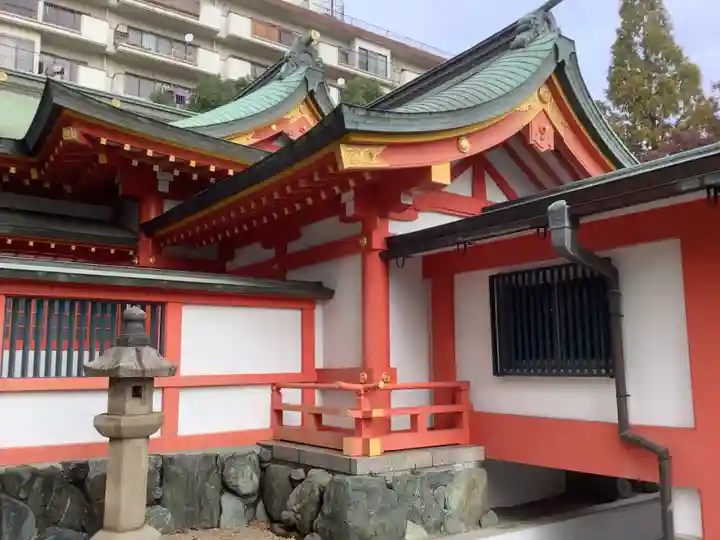 稲荷神社のその他建物