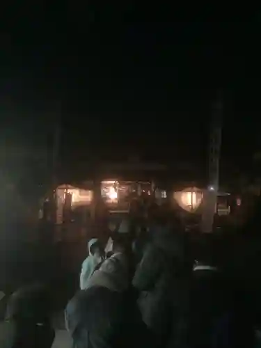 新羅神社のお祭り