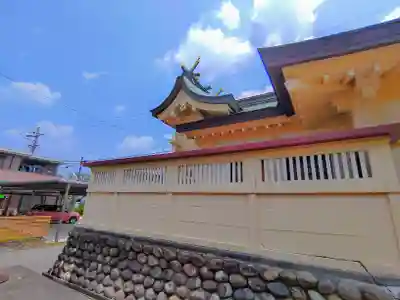 喰守社(西之保)の本殿・本堂