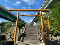 浅間神社の鳥居