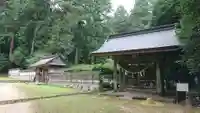 粟鹿神社の山門・神門