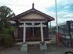 瀧泉寺の末社