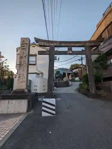 白山神社(東京都)