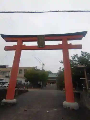 五社神社　諏訪神社(静岡県)
