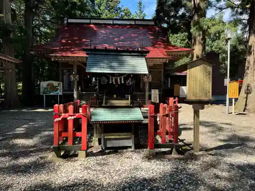 志和古稲荷神社(岩手県)