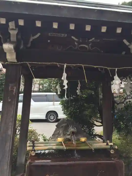 玉姫稲荷神社の手水舎