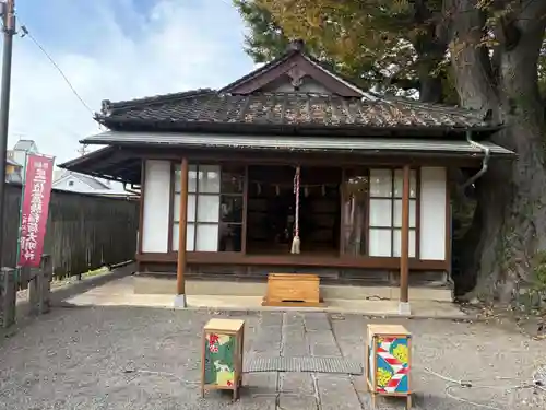 正一位霊験稲荷社(栃木県)