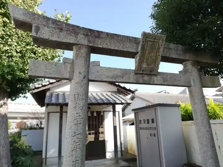 蛭子神社(桑島)の鳥居