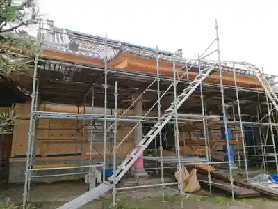 洞隣寺の本殿・本堂