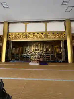 本福寺の本殿・本堂