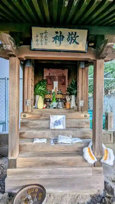 桐生稲荷神社の本殿