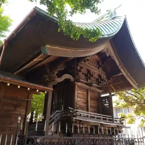 天祖神社の本殿・本堂