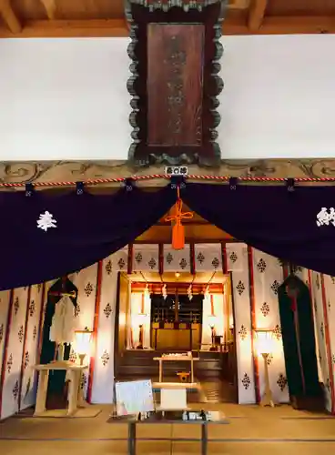 高司神社〜むすびの神の鎮まる社〜の本殿