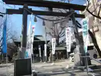 宇迦八幡宮の鳥居