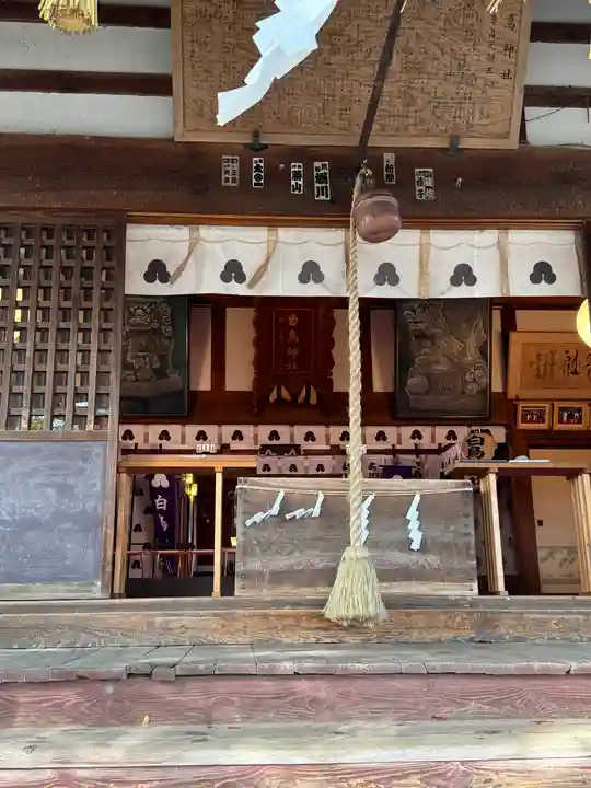 白鳥神社(長野県)