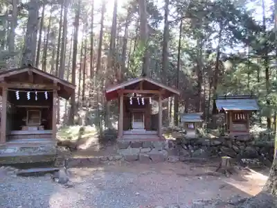 熊野神社の末社・摂社