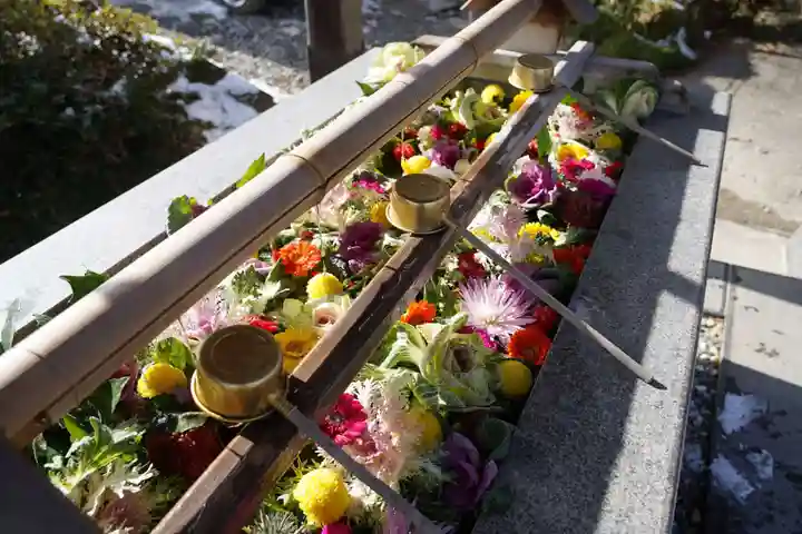 豊景神社の手水舎