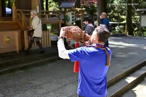 賀毗禮神宮の体験その他