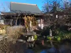 長禅寺の本殿