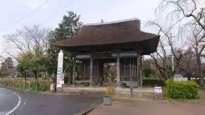 陸奥国分寺薬師堂の山門・神門