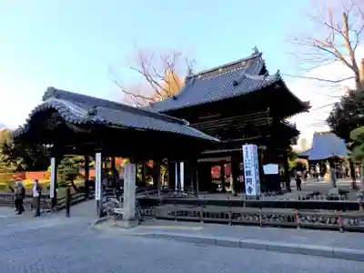 鑁阿寺の本殿・本堂