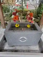 仙台大神宮の手水