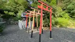 若宮神社の鳥居