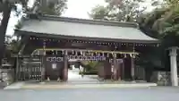 砥鹿神社(里宮)の山門・神門