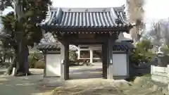 東聖寺の山門