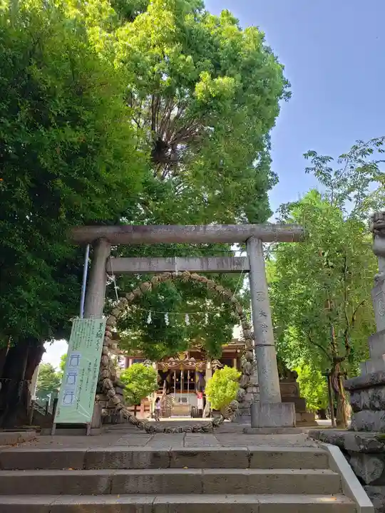 諏訪神社(東京都)