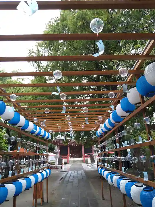 越谷香取神社のその他建物