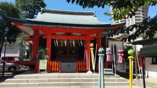 麻布氷川神社(東京都)