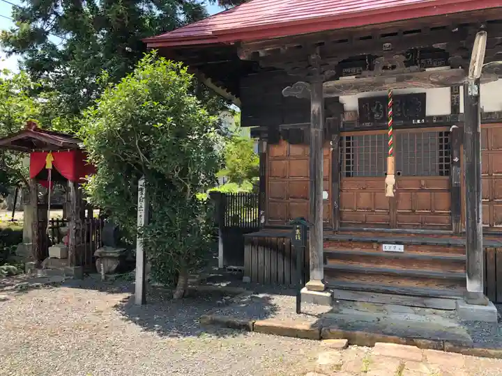 無能寺の本殿・本堂