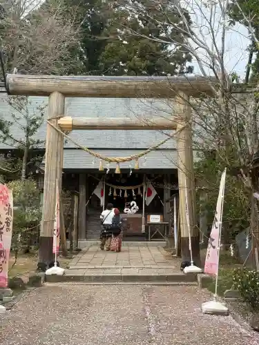 涌谷神社(宮城県)