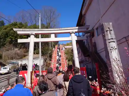 十二所神社(大子町大子)(茨城県)